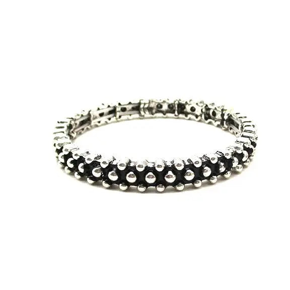 Western Bubble Stretch Bracelet