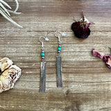 Mini Chic Turquoise Earrings