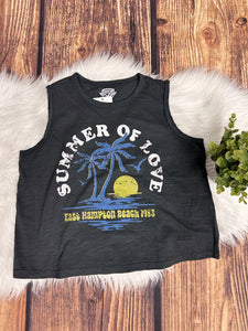 Summer Of Love Palm Tank