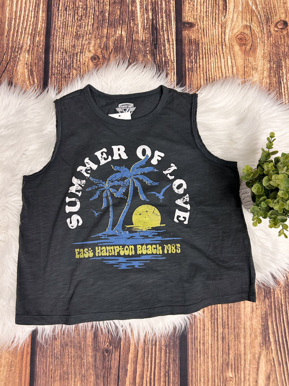 Summer Of Love Palm Tank