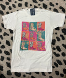 Boots  Vintage White Tee