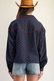 Western Embroidered Shirt