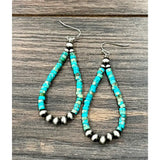 Navajo Gemstone Earrings