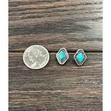 Turquoise Stud Earrings
