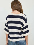 Braiden Stripe Sweater Top