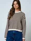 Saylor Stripe Knit Sweater