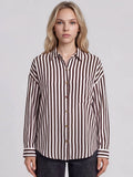 Wren Stripe Button Down Shirt