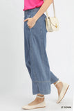 Emori Denim Wide Leg Pants