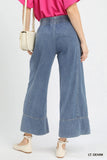 Emori Denim Wide Leg Pants