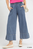 Emori Denim Wide Leg Pants