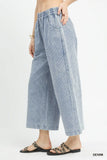 Shae Stripe Wide-Leg Pants