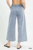 Shae Stripe Wide-Leg Pants