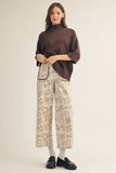 Korban Western Print Pant