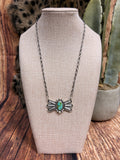 Verley Betone Turquoise Stone Necklace