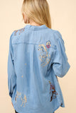 Darla Darlin Denim Button Down