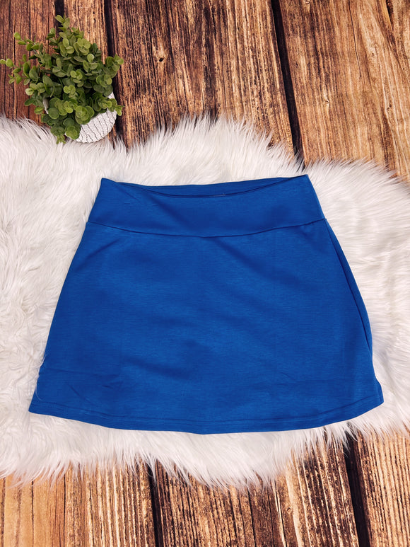 Tracy Sporty Skort- Blue