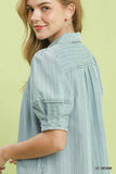 Demi Puff Sleeve Midi Dress