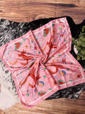 Silk Summer Wild Rag