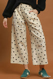 Cierra Polka Dot Wide Leg Pants