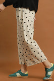 Cierra Polka Dot Wide Leg Pants