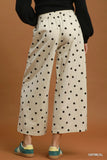 Cierra Polka Dot Wide Leg Pants