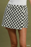 GAMEDAY Checkerboard Skort