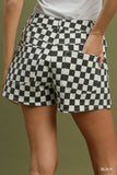 GAMEDAY Checkerboard Skort