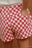GAMEDAY Checkerboard Skort