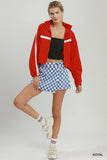 GAMEDAY Checkerboard Skort