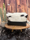 Cowhide Toiletry Bag