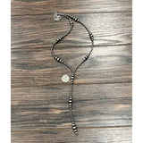 Handmade Navajo Bead Tassel Necklace