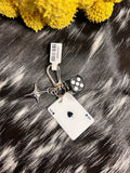 Acing Card Keychain Charm