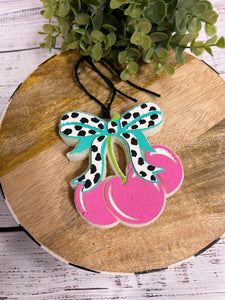 Cherries n' Bows Car Freshie