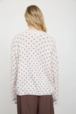 Cherry Polka Dot Cardigan
