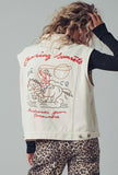 Western Embroidered Denim Vest