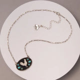 Western Animal Silhouette Necklace