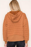 Claire Quilted Hooded Jacket