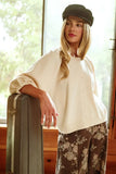 Dali Puff Sleeve Cardigan