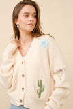 Stetson Western Embroidered Cardigan