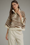 Haven  Zebra Knit Sweater