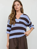 Braiden Stripe Sweater Top
