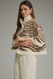 Haven  Zebra Knit Sweater