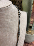 20” Graduated Navajo Pearl Necklace