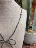 Navajo Pearl Bow Necklace