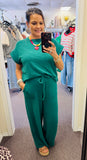 Bethany Short Sleeve & Pants Set