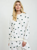 Maya Polka Dot Lounge set