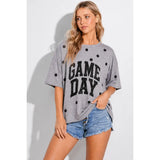 Gameday Print Short Sleeve Tee