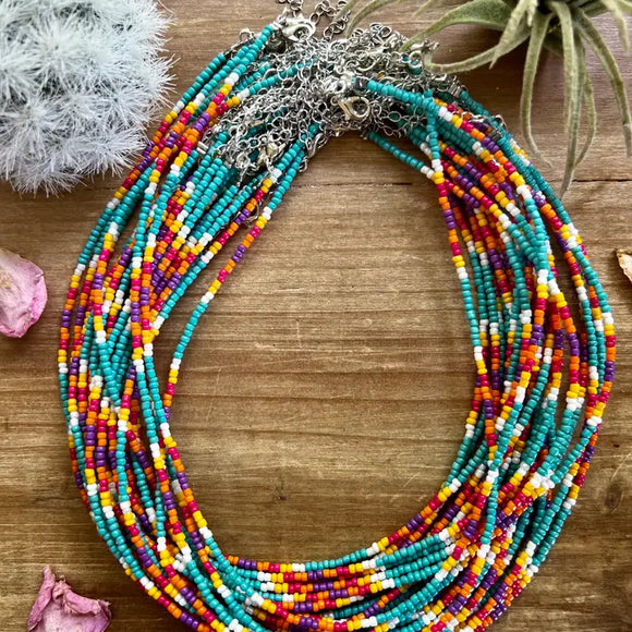 Serape Choker