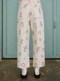 Western Motif Pants