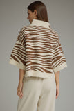 Haven  Zebra Knit Sweater